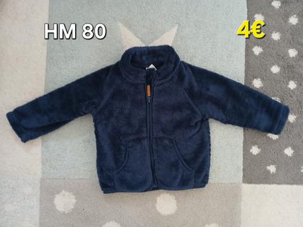 Tepla mikins 80, h&m,80