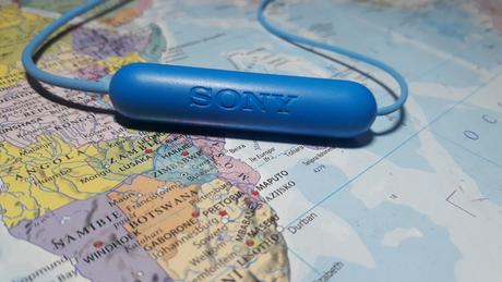 Bluetooth wireless sony wi-c300, sony