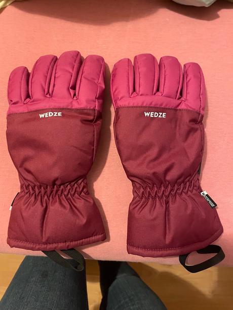 Lyžiarske rukavice, wedze,158