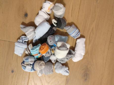 Chlapčenské ponozky, 17