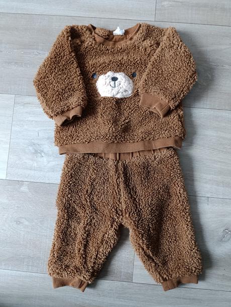 Plyšová súprava, h&m,68