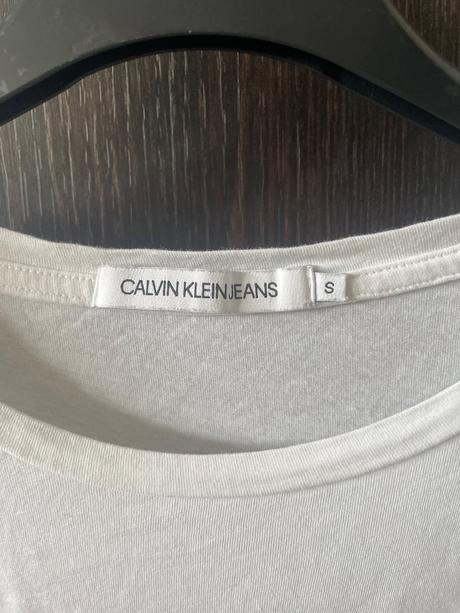 Dámske tričko calvin klein, calvin klein,s