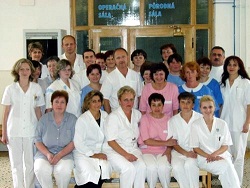 Kolektív gynekologicko-pôrodníckeho oddelenia Kolektív gynekologicko-pôrodníckeho oddelenia