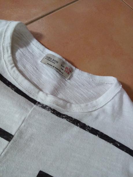 Detské tricko, zara,164