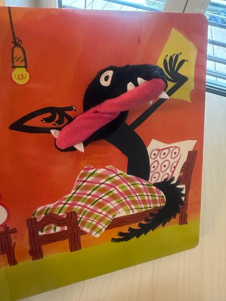 Božteky pre veľkého zlého vlk, 