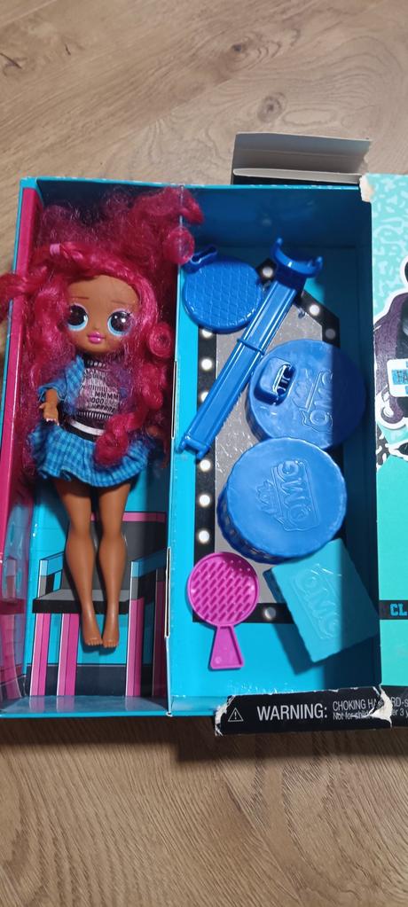 Bábika fashion doll lol o.m.g,