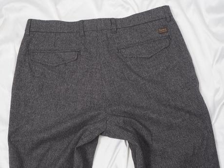 Luxusné vlnené nohavice gardeur, 48