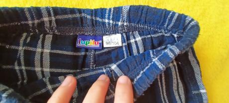 Pyžamové nohavice 4 ks, veľkosť 104, 104