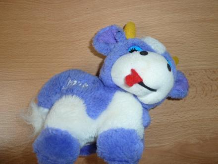 Plyšová kravička milka, 