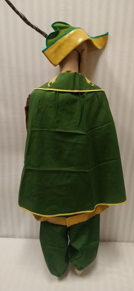 5 dielny kostým robin hood, rio, 104-122 cm,