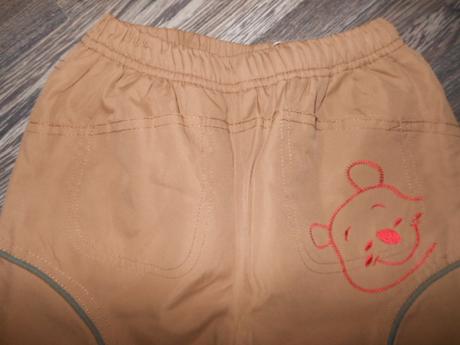 Podšité nohavice, frog,104