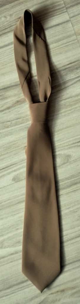 Bledo hnedá/capučíno kravata, zn. brother s,