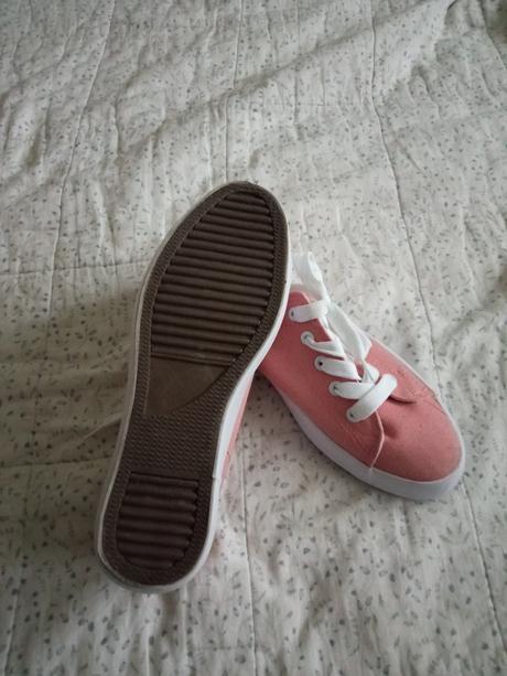 Plátené tenisky 38, 38