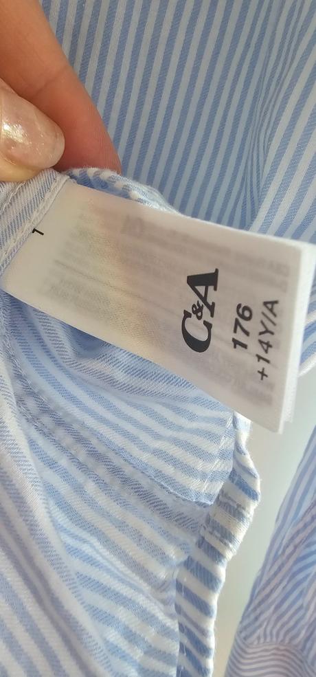 Košeľa c&a 176, c&a,176