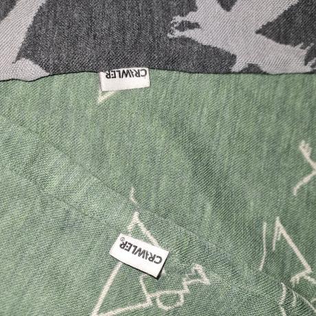 Merino tielka crawler, 116