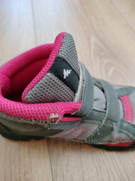 Prechodné vyššie topánky, quechua,29