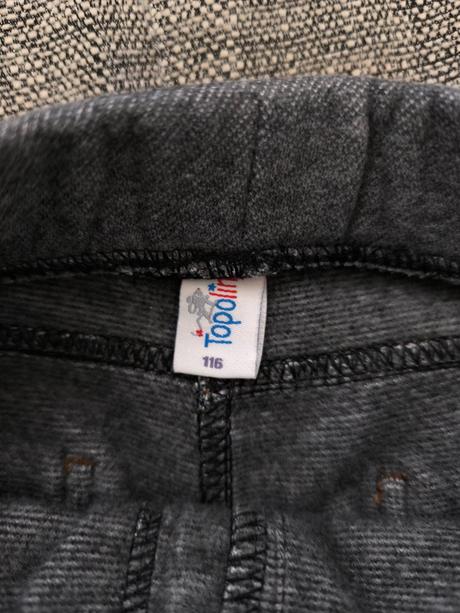 Zateplené legíny topolino 116, topolino,116