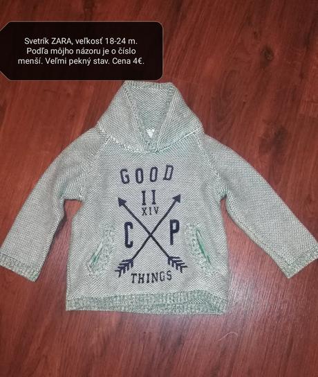 Sveter pre chlapca, zara,86