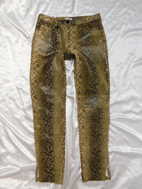 Luxusne damske kožene nohavice, 38