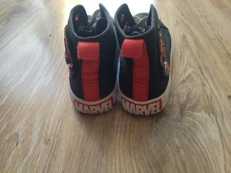 Tenisky spiderman, h&m,33