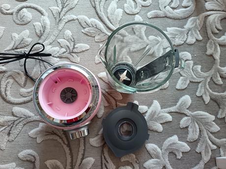 Mixér na zeleninu a ovocie, silver crest