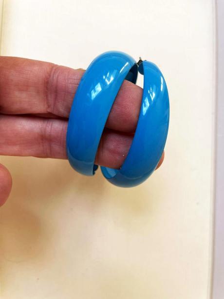 Náušnice - veľké kruhy, 