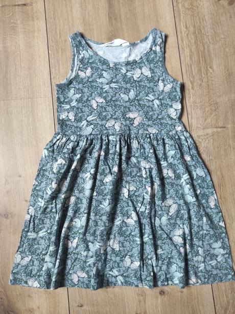 Šaty 122/128, h&m,122