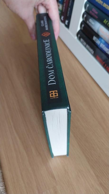 Dom carodejnice - clare marchantova,