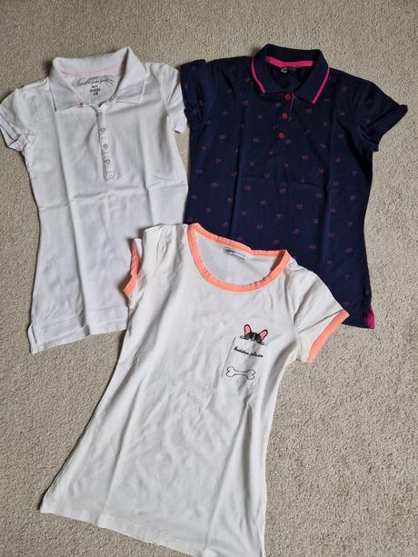 3x tricko, h&m,158