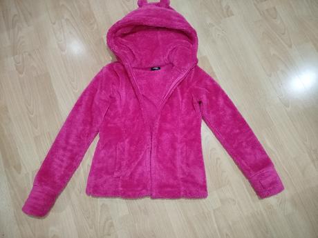 Plyšová mikina veľ.146/152, takko,146
