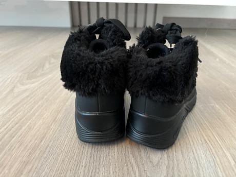 Topánočky s kožušinkou skechers, skechers,30