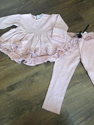 Súprava mikina -teplaky, 104