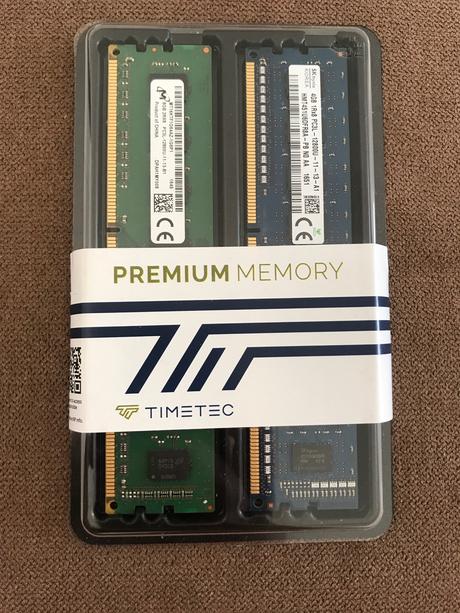 Ddr3l ram pamäť 12 gb pre desktop pc, 