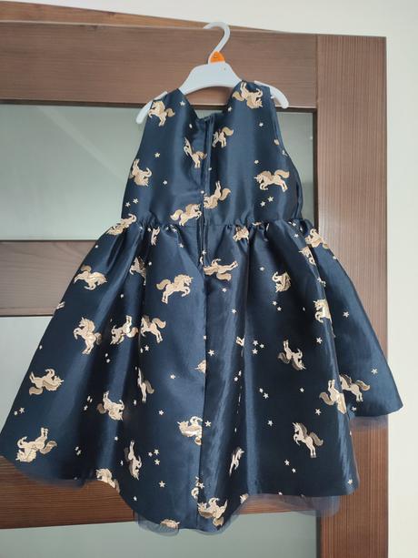 Krásne šaty, h&m,98