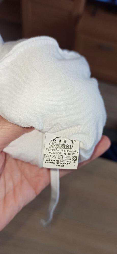 Zimná ciapka, richelieu,62