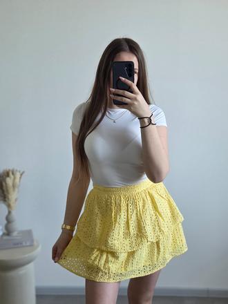 Madeirová sukňa s/m, s