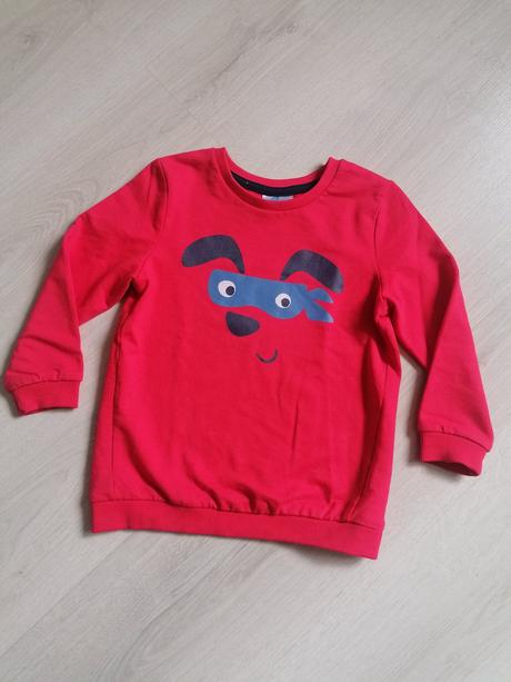 Krásna červená mikina, v. 98, pepco,98