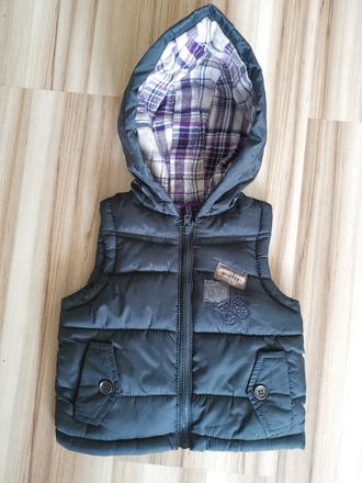 Zateplená vesta, matalan,56