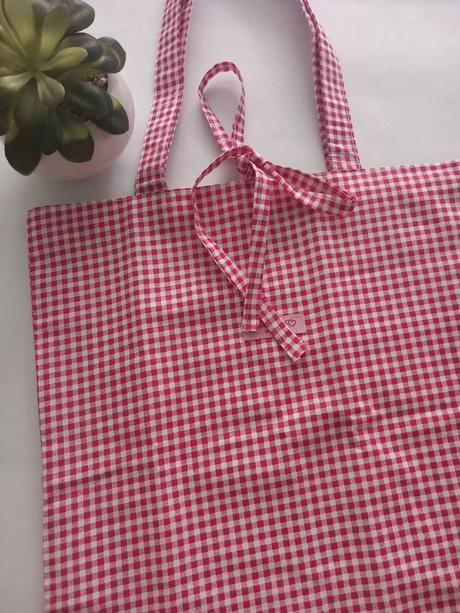 2-taška pepitová ružová, 