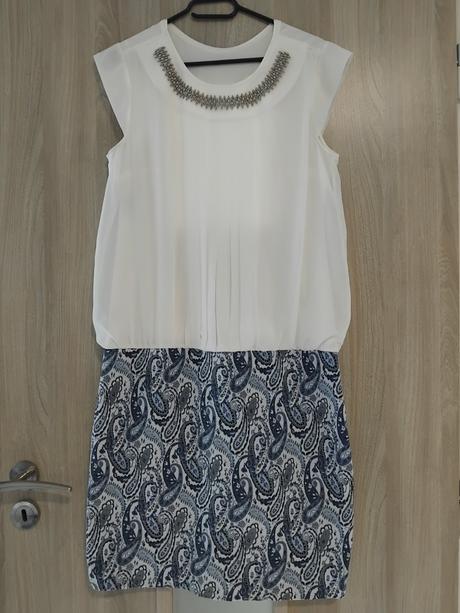 Dámske elegantné saty 40/42, l
