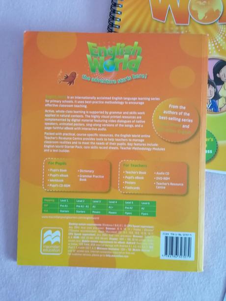 English world 3 teachers guide,