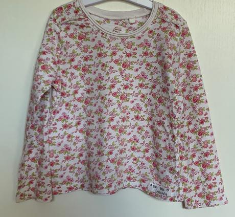 Next kvietkované tričko, next,104