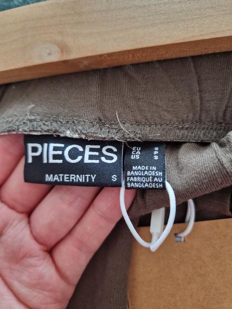 Tehotenská sukňa pieces s, s