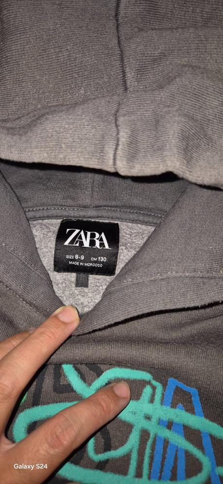 Mikina 7-8 128, zara,128
