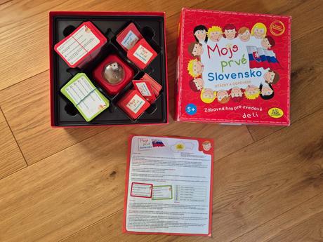 Moje prvé slovensko,