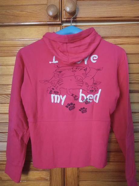 Mikina s mačacími labkami, amisu,xs