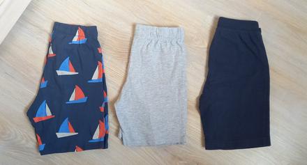 Sortky 3 ks, h&m,134