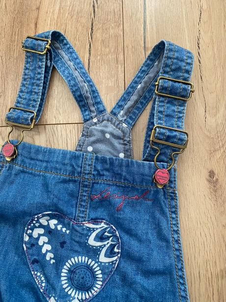 Detske saty desigual 9-10r, desigual,134