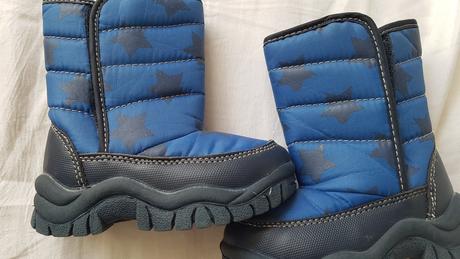 Snehule čižmy velkosť 20 vd 12-13 cm, f&f,20