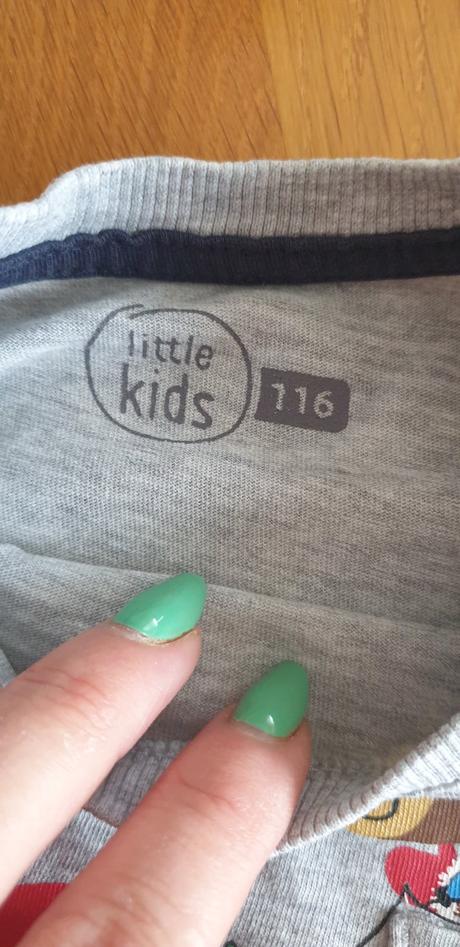 Tričko s dlhým rukávom 1+1, pepco,116